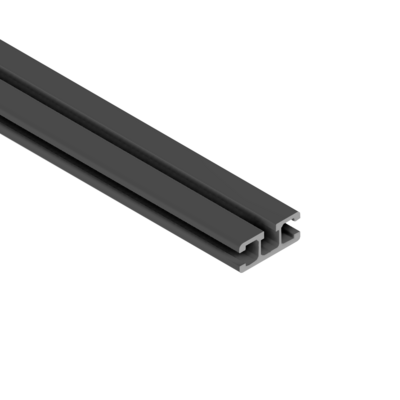 10B-4518.5-0 MODULAR SOLUTIONS EXTRUDED ELITE PROFILE 45MM X 18.5MM 3-SLOTS